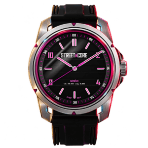 DEEP PURPLE SS/QUARTZ