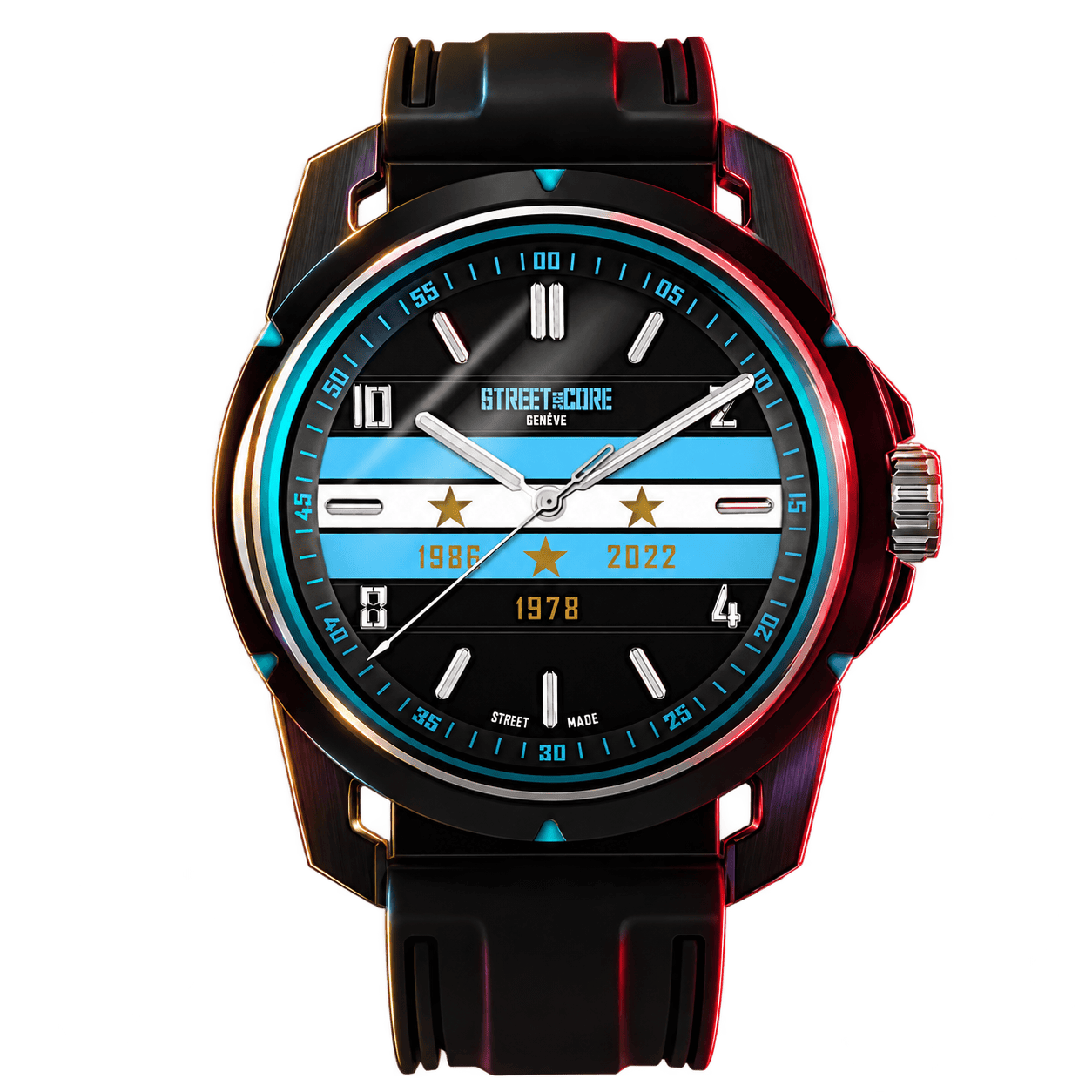 TRICAMPEON DLC/QUARTZ