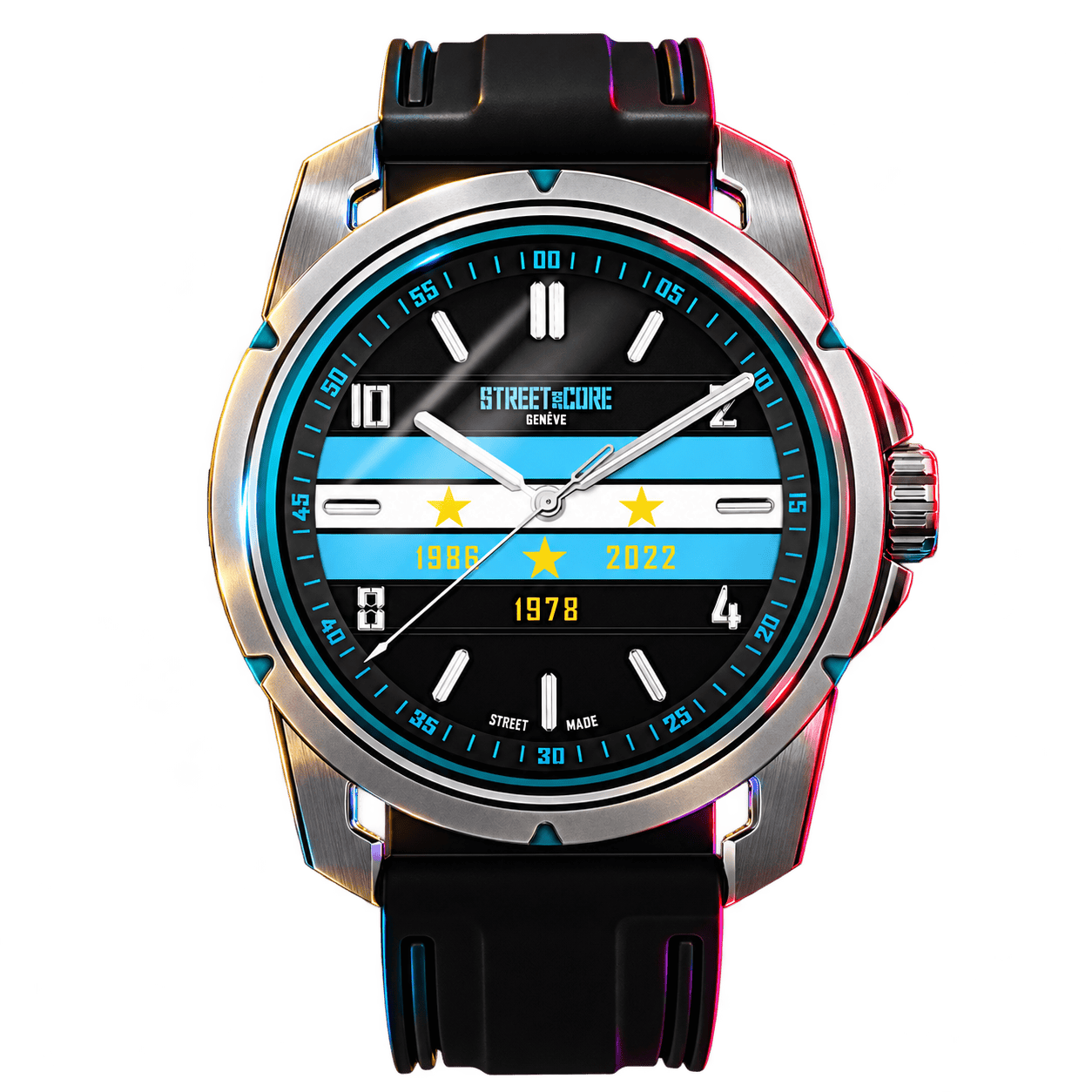 TRICAMPEON SS/QUARTZ
