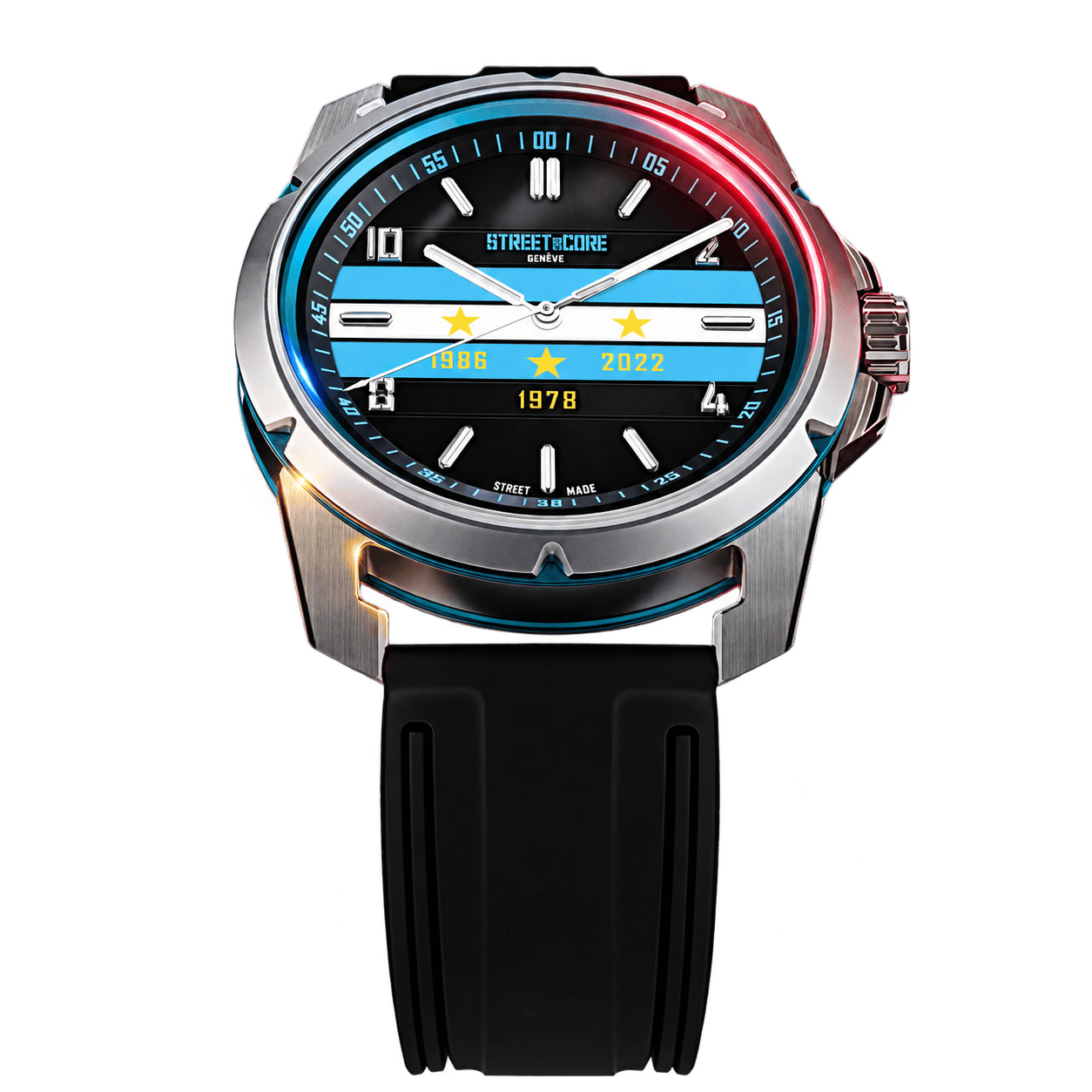 TRICAMPEON SS/QUARTZ